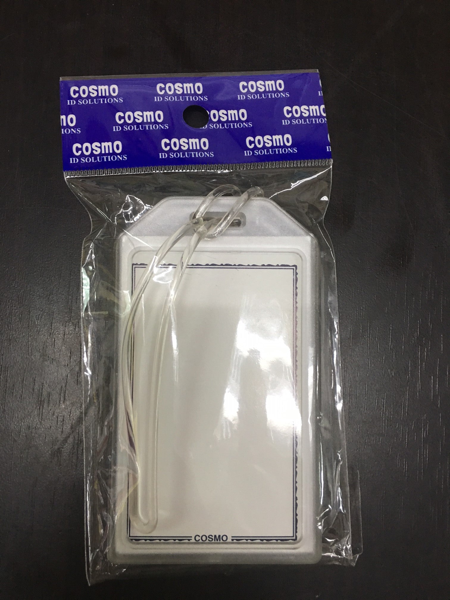Cosmo Luggage Tag With Loop Lt-150