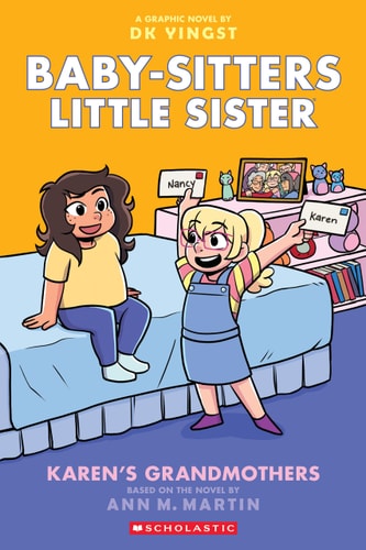 Baby-Sitters Little Sister Graphix #9: Karen's Grandmothers
