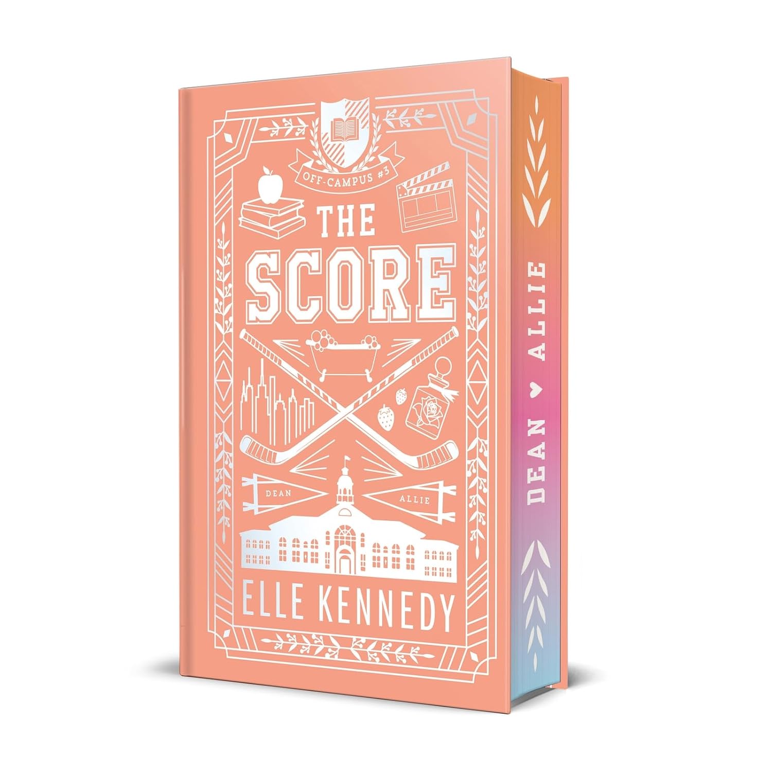 The Score: Now an Original Series on Amazon Prime (Off-Campus) Hardcover / Special Edition