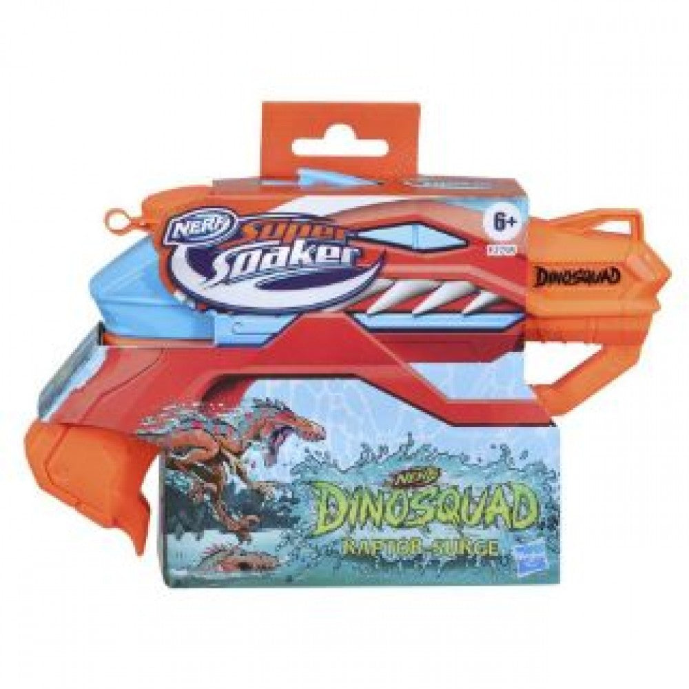 NERF SUPER SOAKER DINO SQUAD RAPTOR SURGE WATER BLASTER