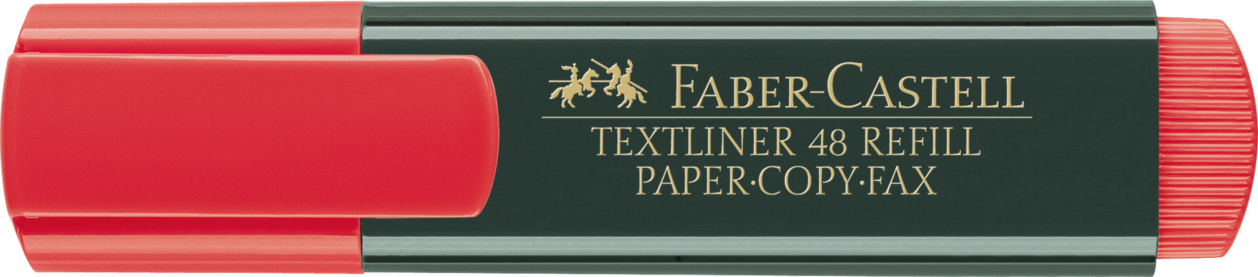Faber-Castell Textliner 48, Red-154821