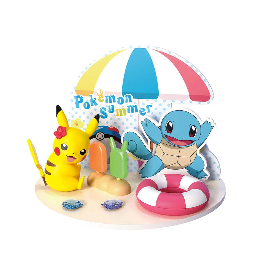 Pokémon Scene Set Flower Pikachu
