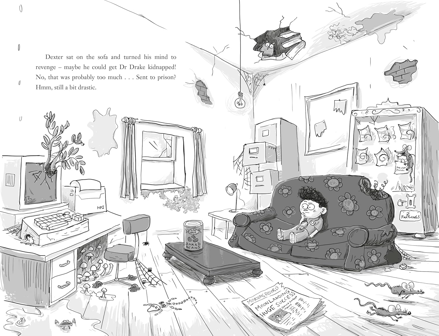 Dexter Procter the 10-year-old Doctor