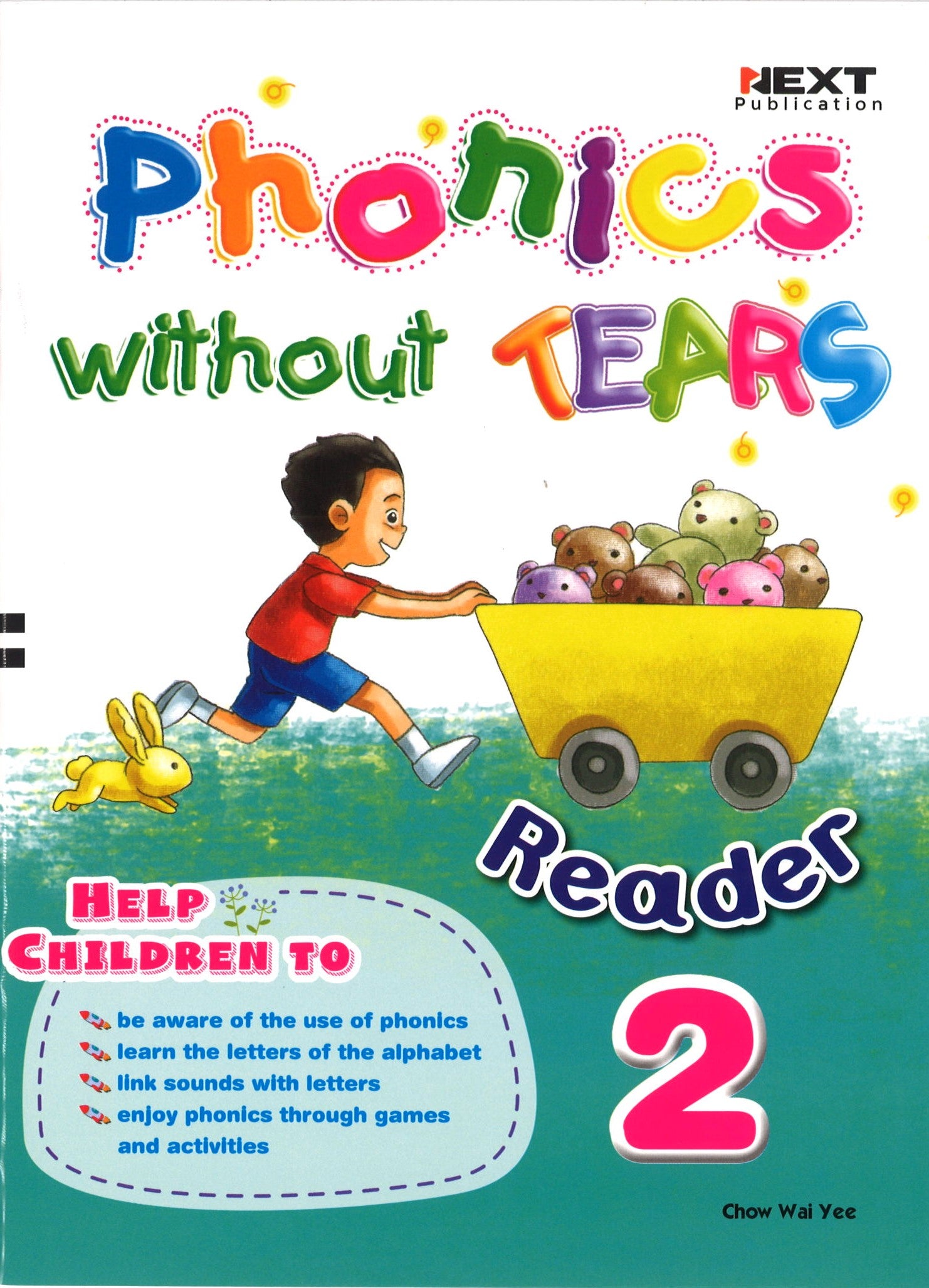 Preschool Phonics Without Tears Reader 2