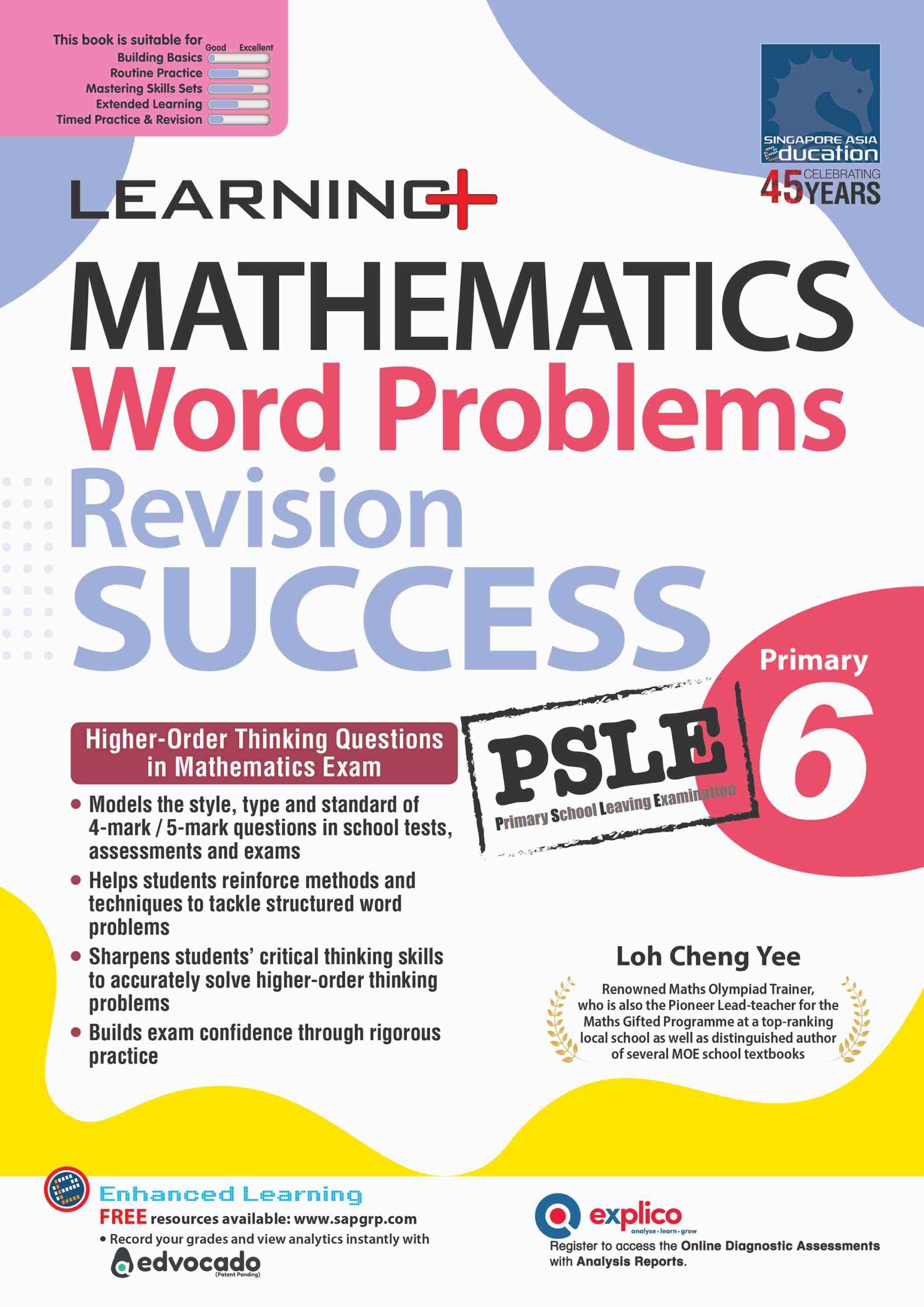 Learning+ Mathematics Word Problems Revision SUCCESS Primary 6