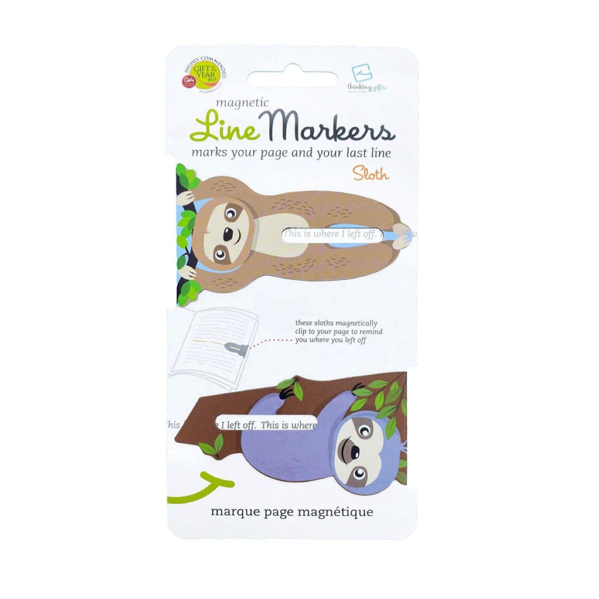 Linemarkers Sloth