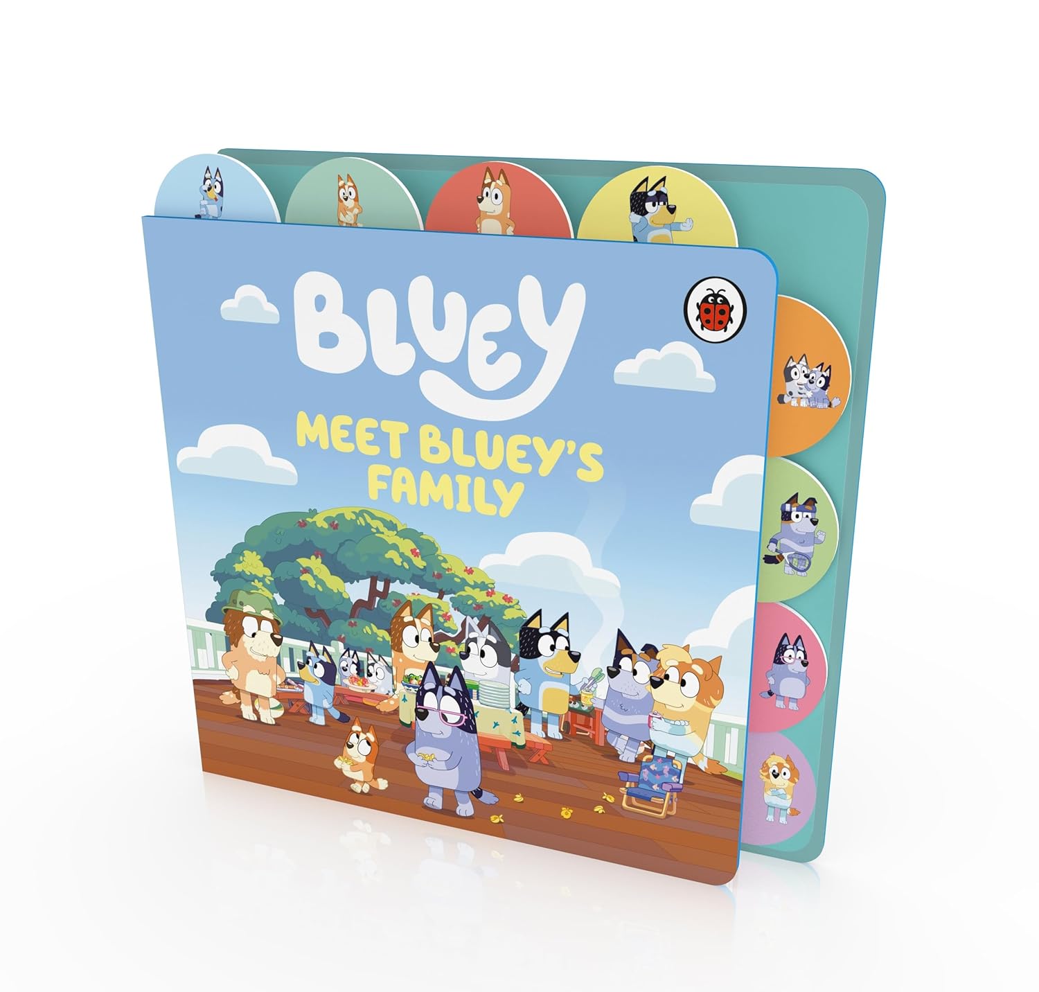 Meet Bluey's Family