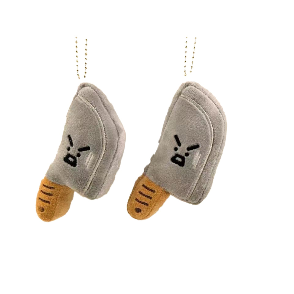 Kitchen Knife Plush Keycharm
