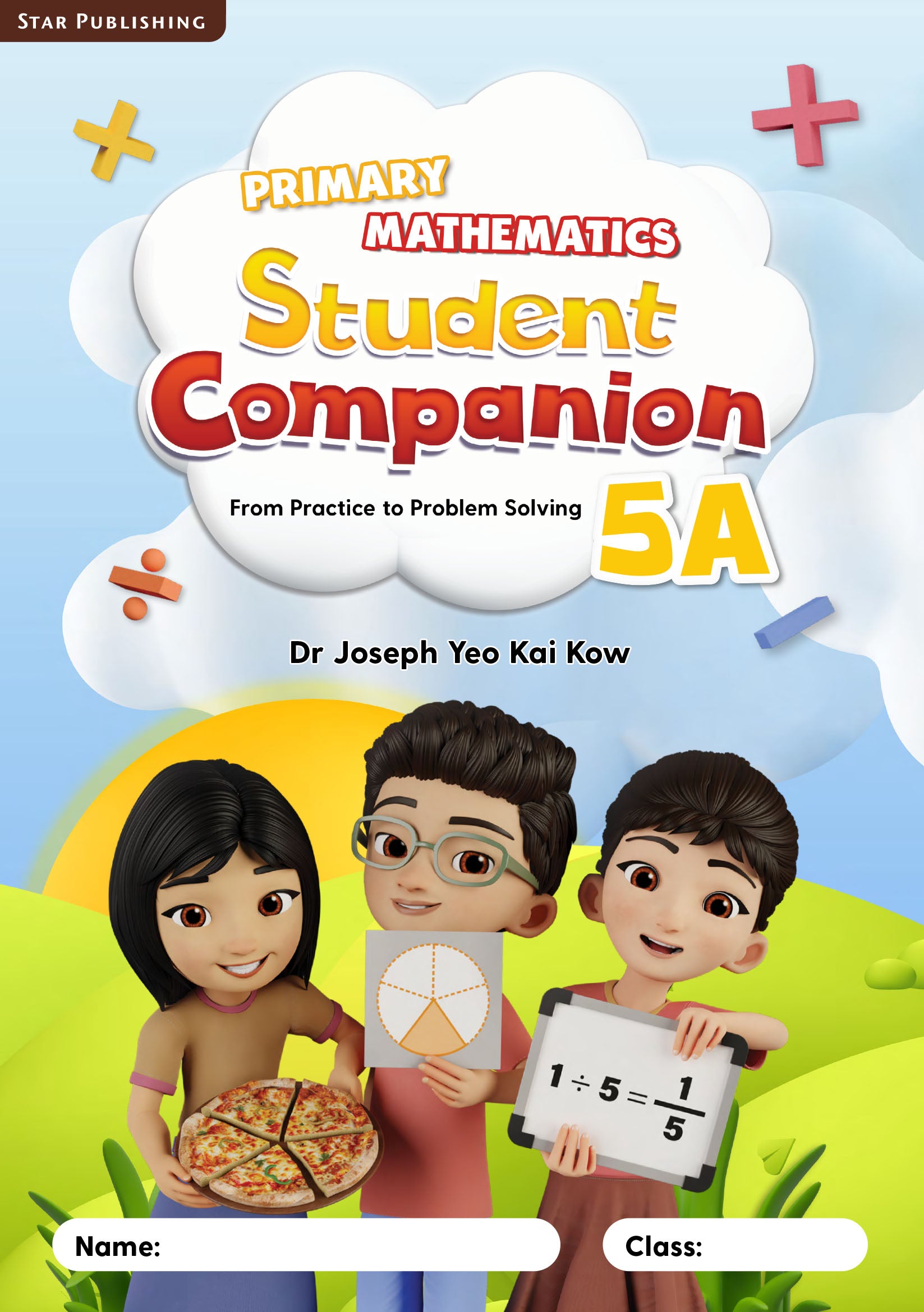 Primary Mathematics Student Companion 5A