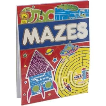 P-Fun Maze Books (Red)