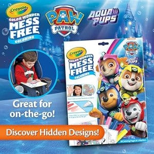 CRAYOLA CW PAW PATROL 757007