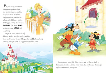 Disney Mickey & Friends: Golden Tales (Hardcover)