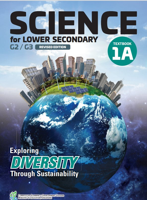 Science for Lower Secondary G2/G3 Textbook 1A (Revised Edn) 