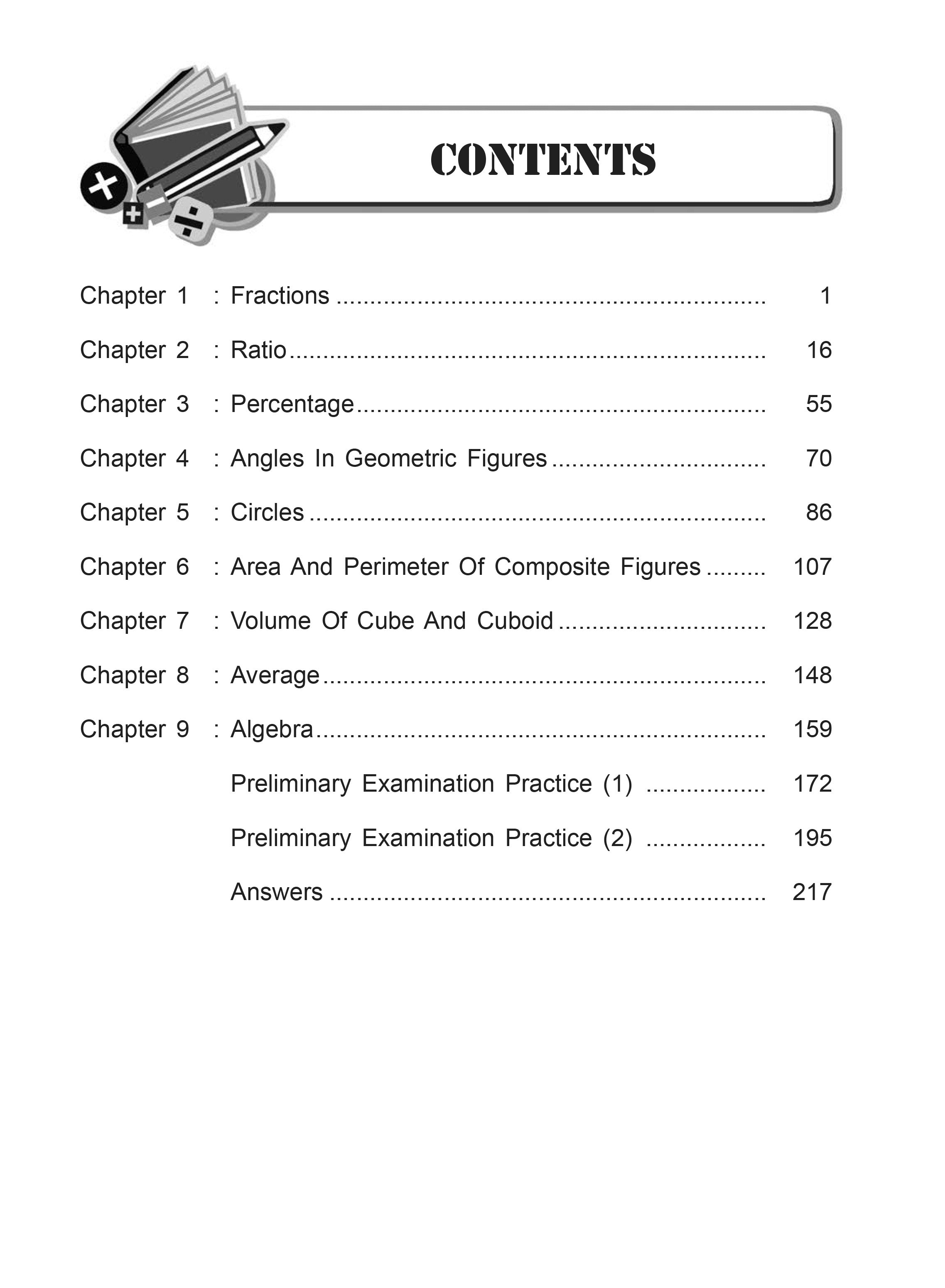 Step by Step Mathematics Primary 6 - 2nd Edition