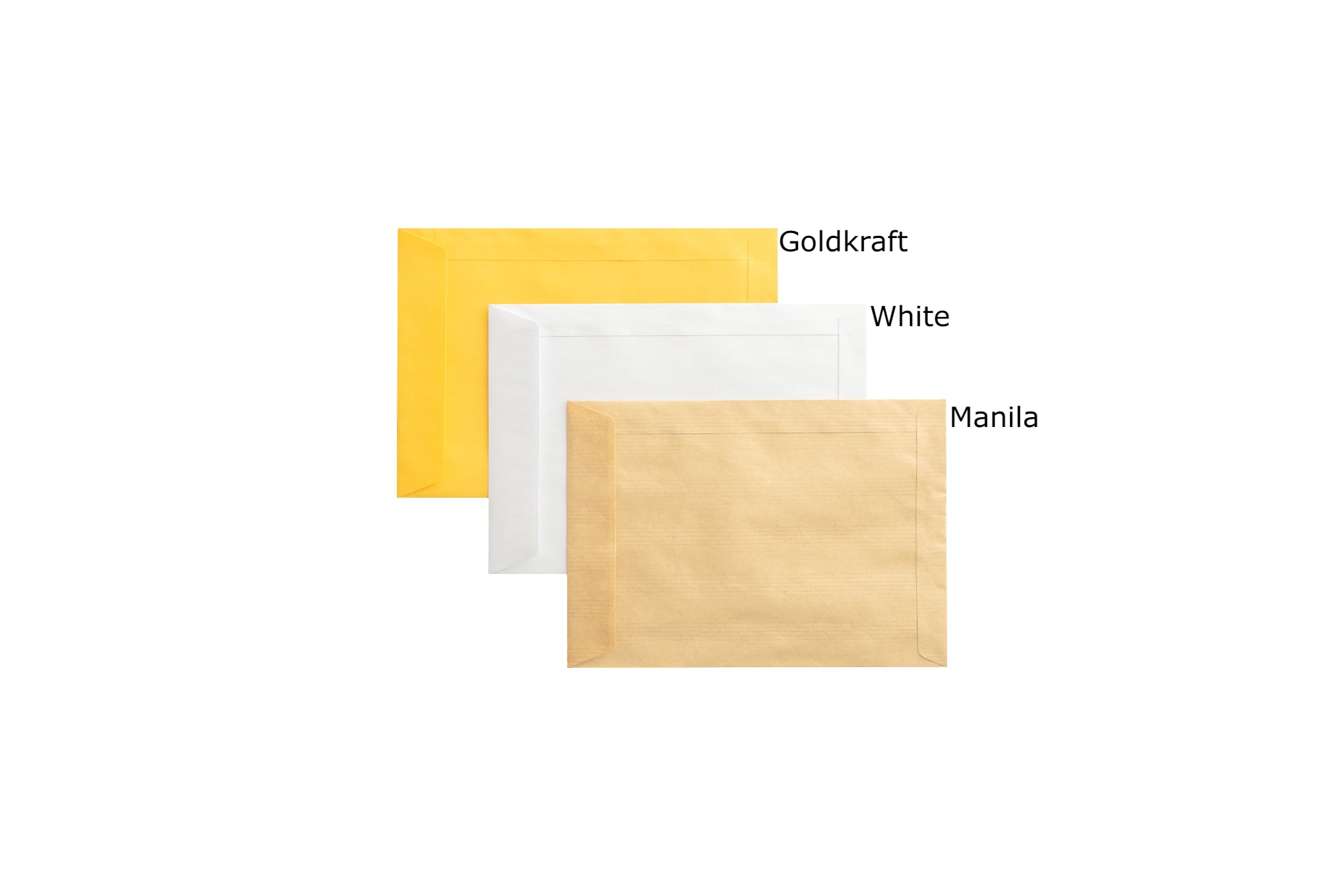 Waysin Goldkraft Envelope Peel & Seal (c5 Size) 162mm X 229mm - 10pcs