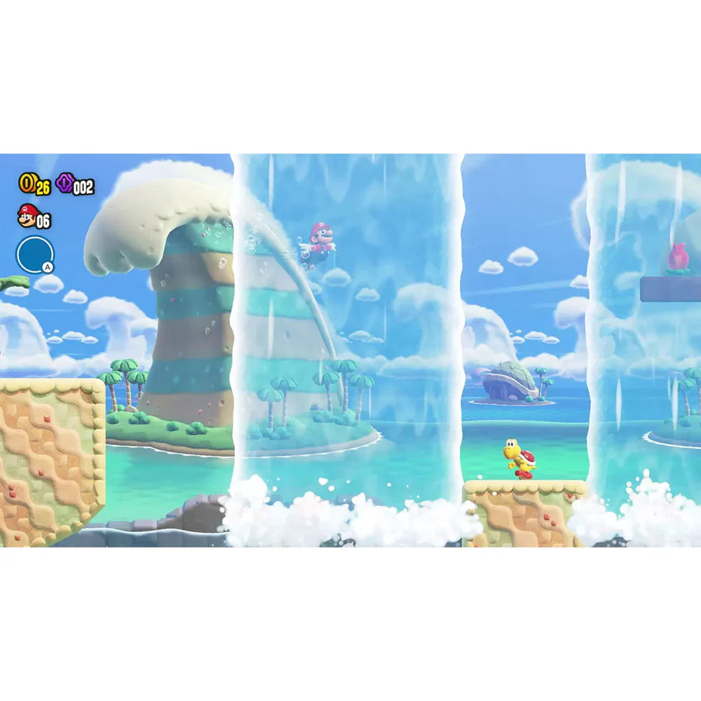 Super Mario Bros. Wonder + Meetup in Bellabel Park Switch 2 New Game (2026)