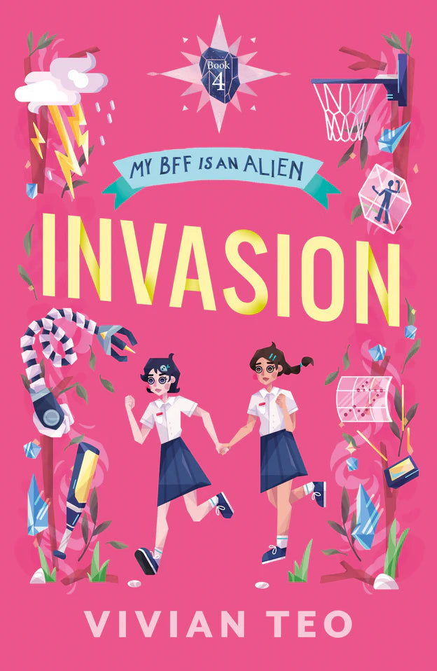 My BFF is an Alien 4: Invasion
