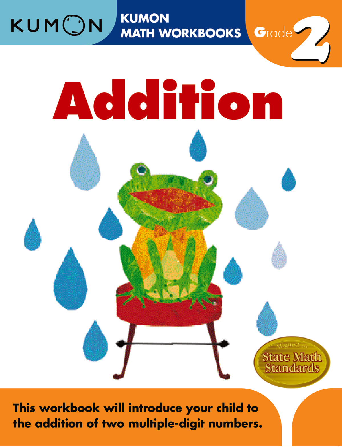 Kumon: Math Workbooks Grade 2 Addition