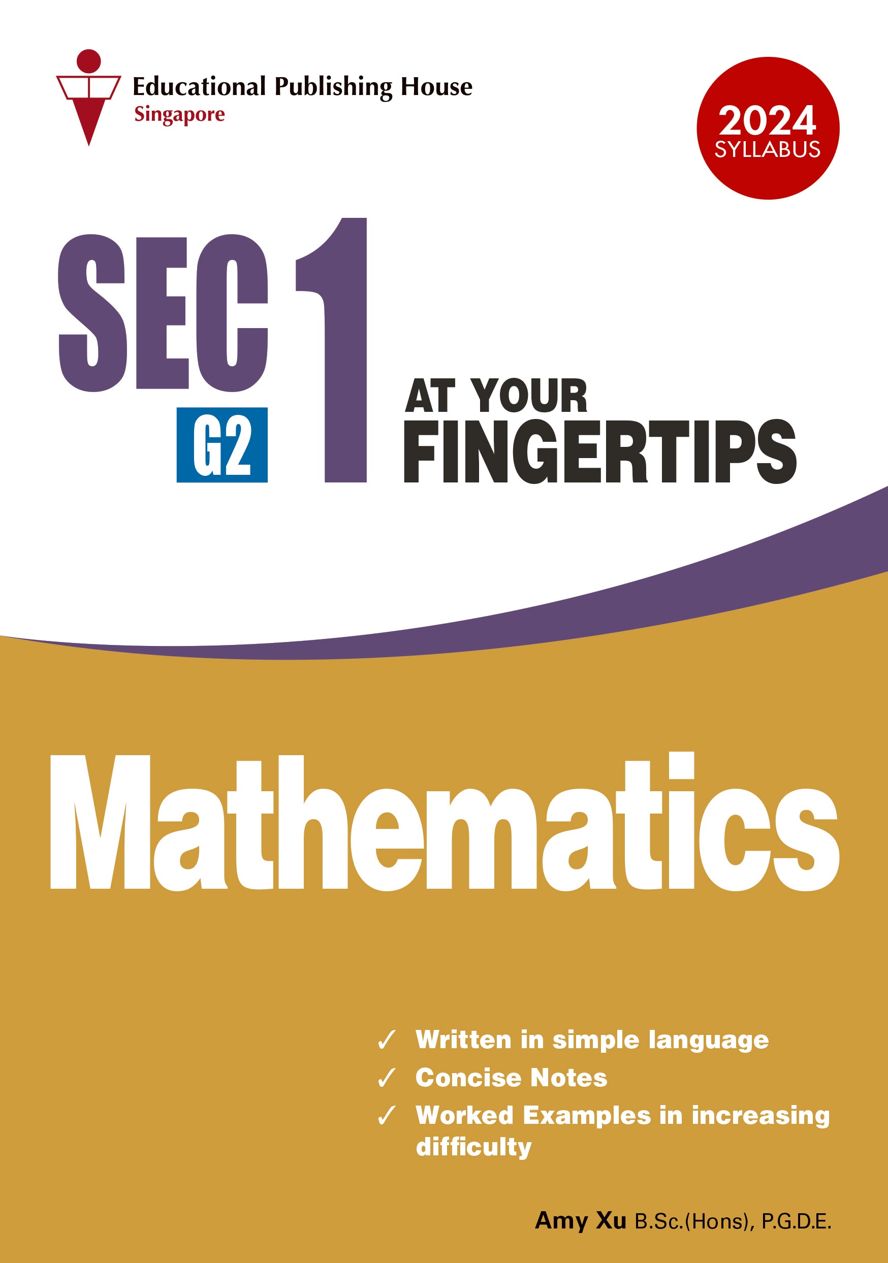 Secondary 1 (G2) Maths At Your Fingertips