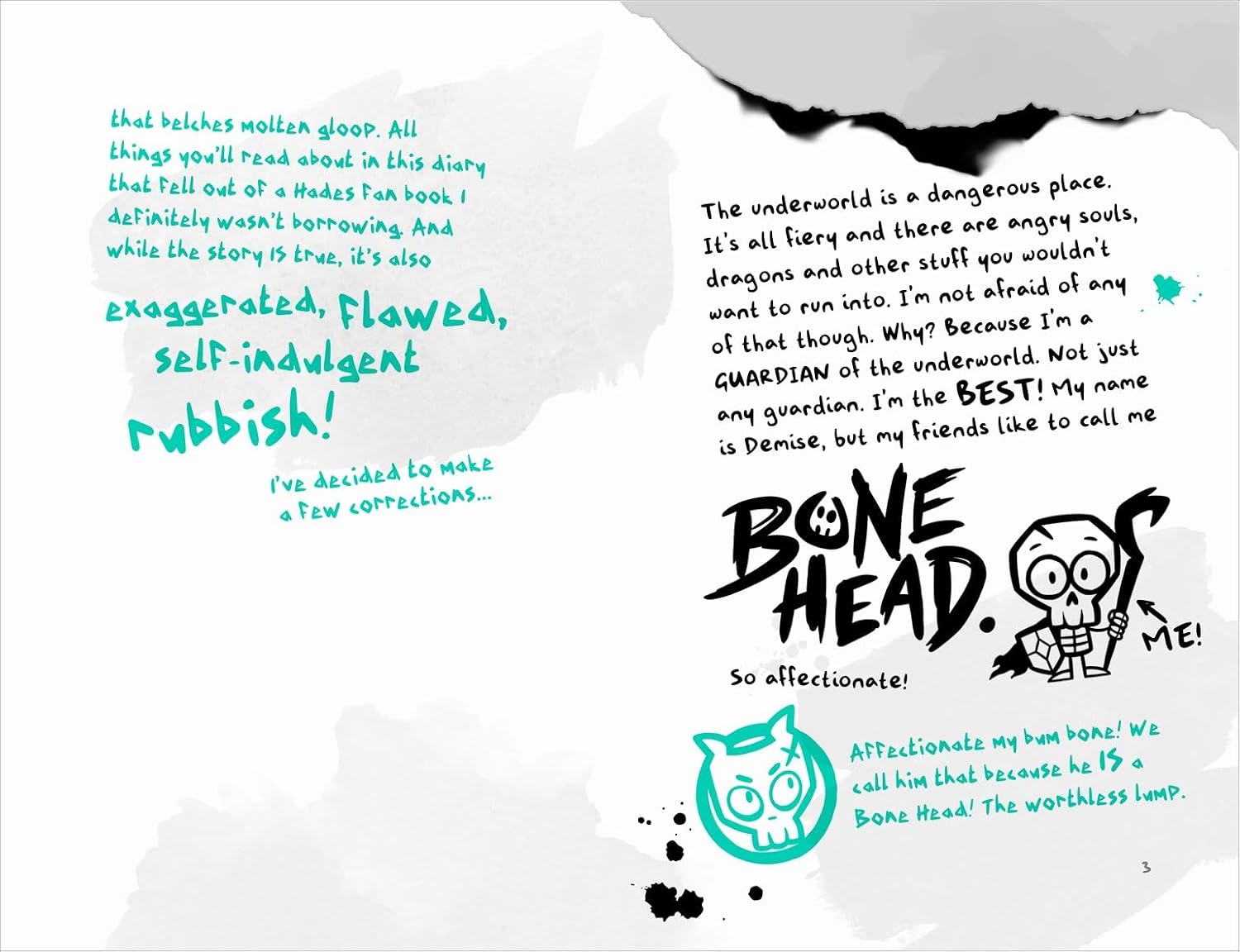 Bone Head: Guardian Of Underworld (Paperback)
