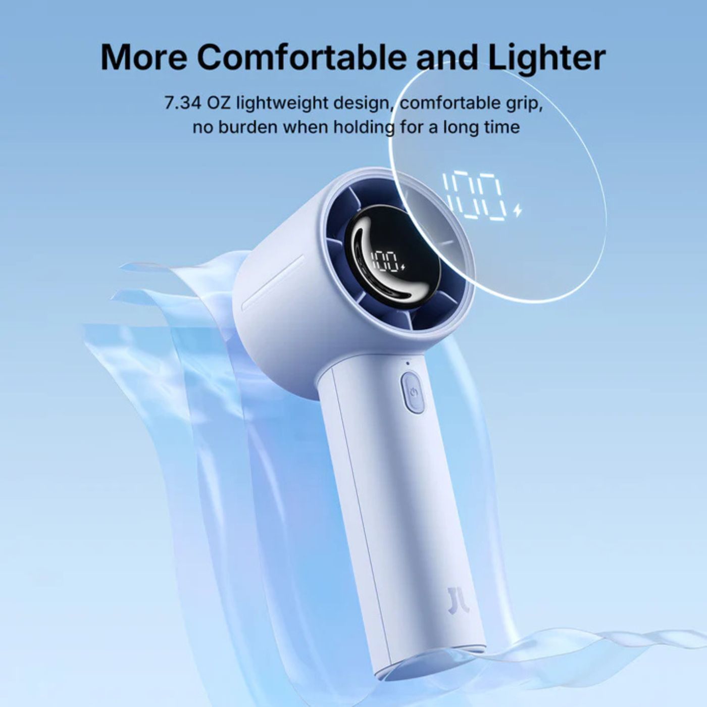 JisuLife Handheld Fan Life10S - Grey