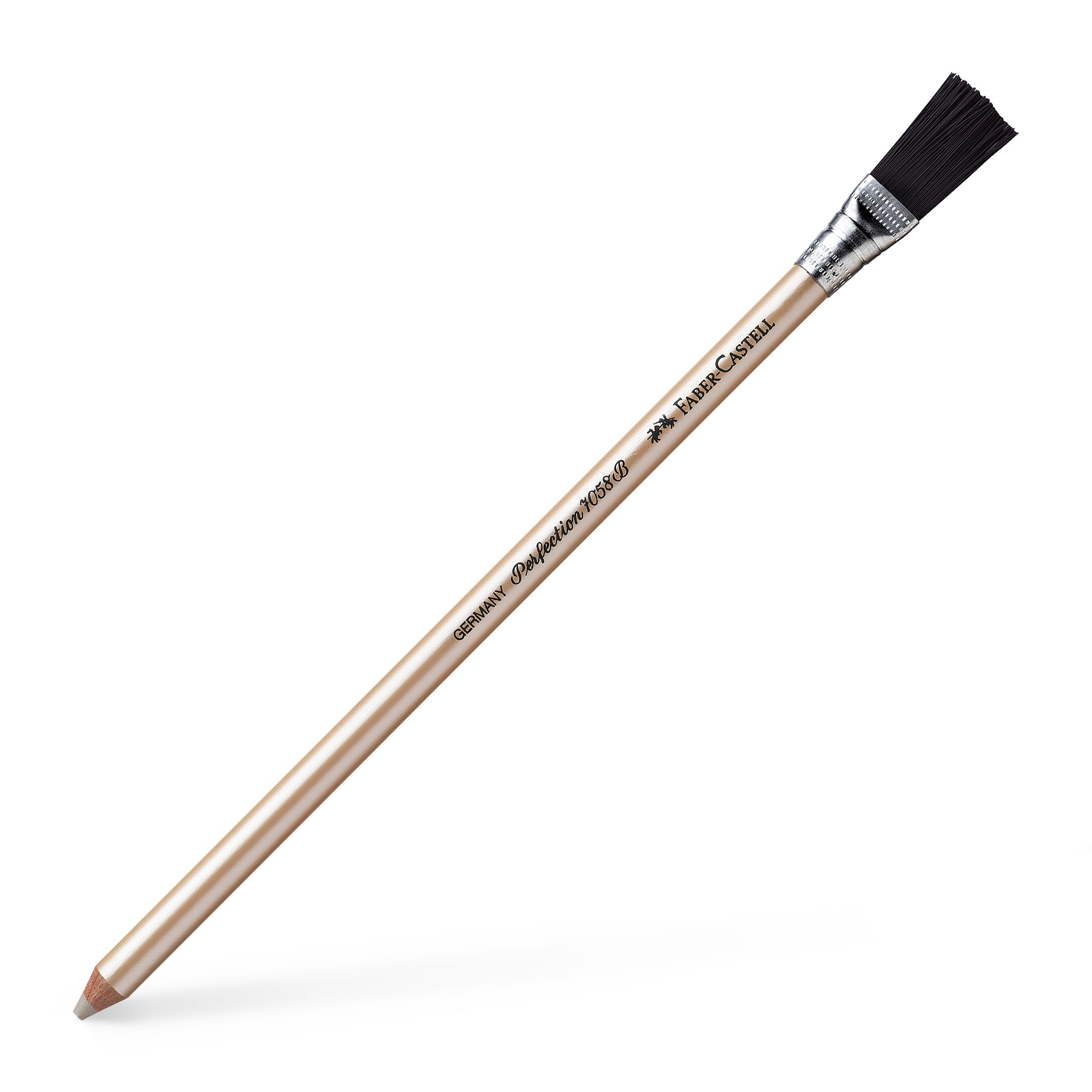 Faber-Castell Perfection Eraser Pencils, 7058B with Brush-185800
