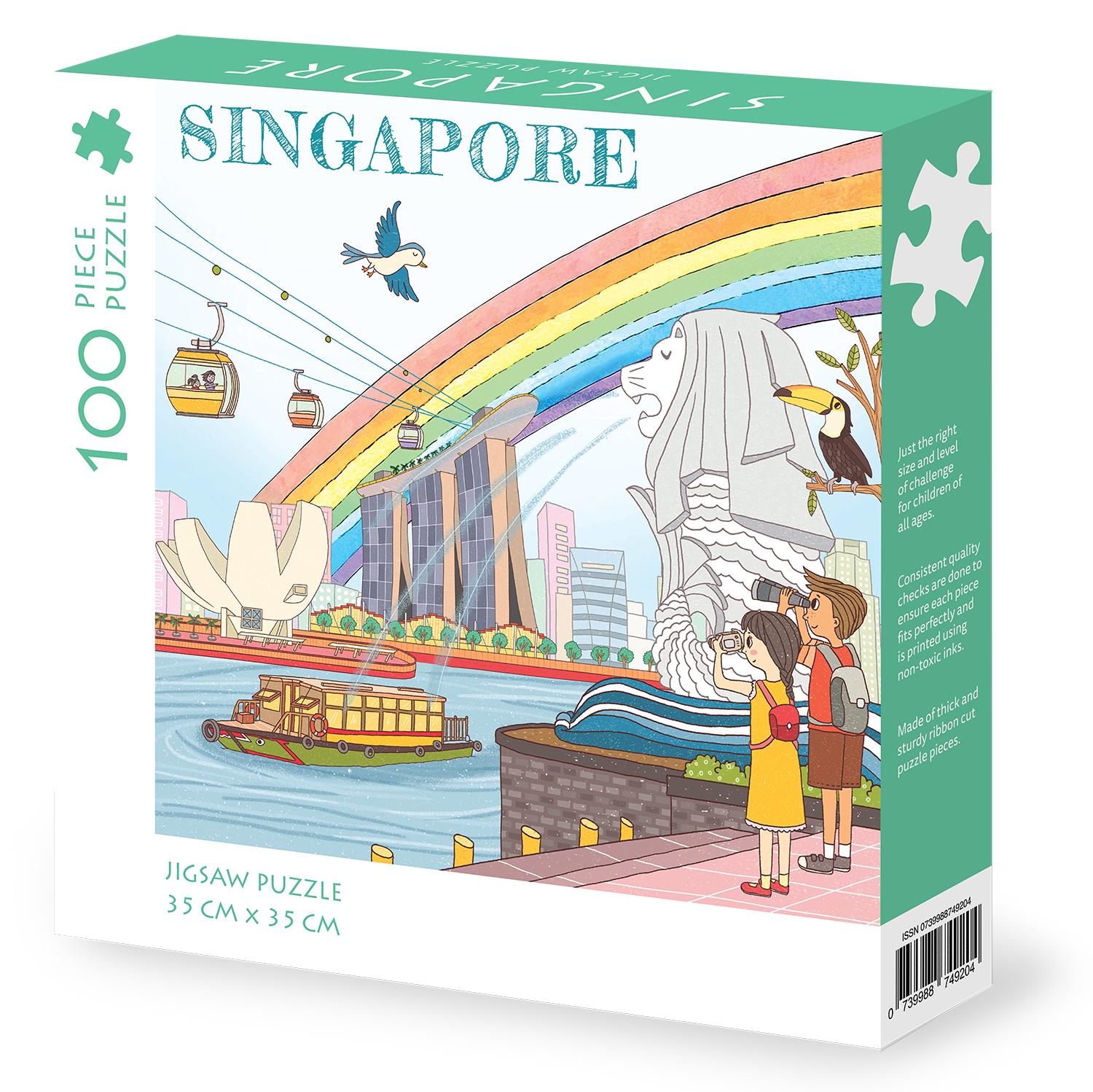 Ps Puzzles Abc Explore Sg 100pcs