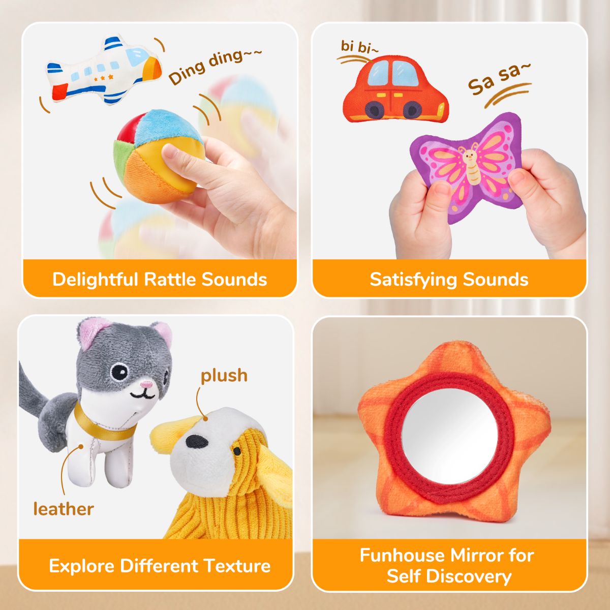 JOYCAT SOFT FEELY BOX