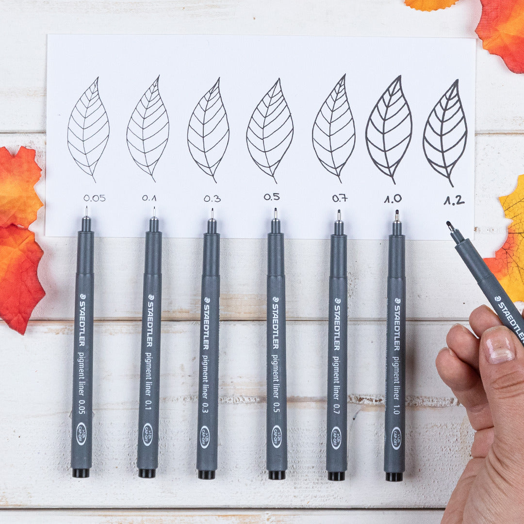 Staedtler Pigment Liner 308 0.2mm Black