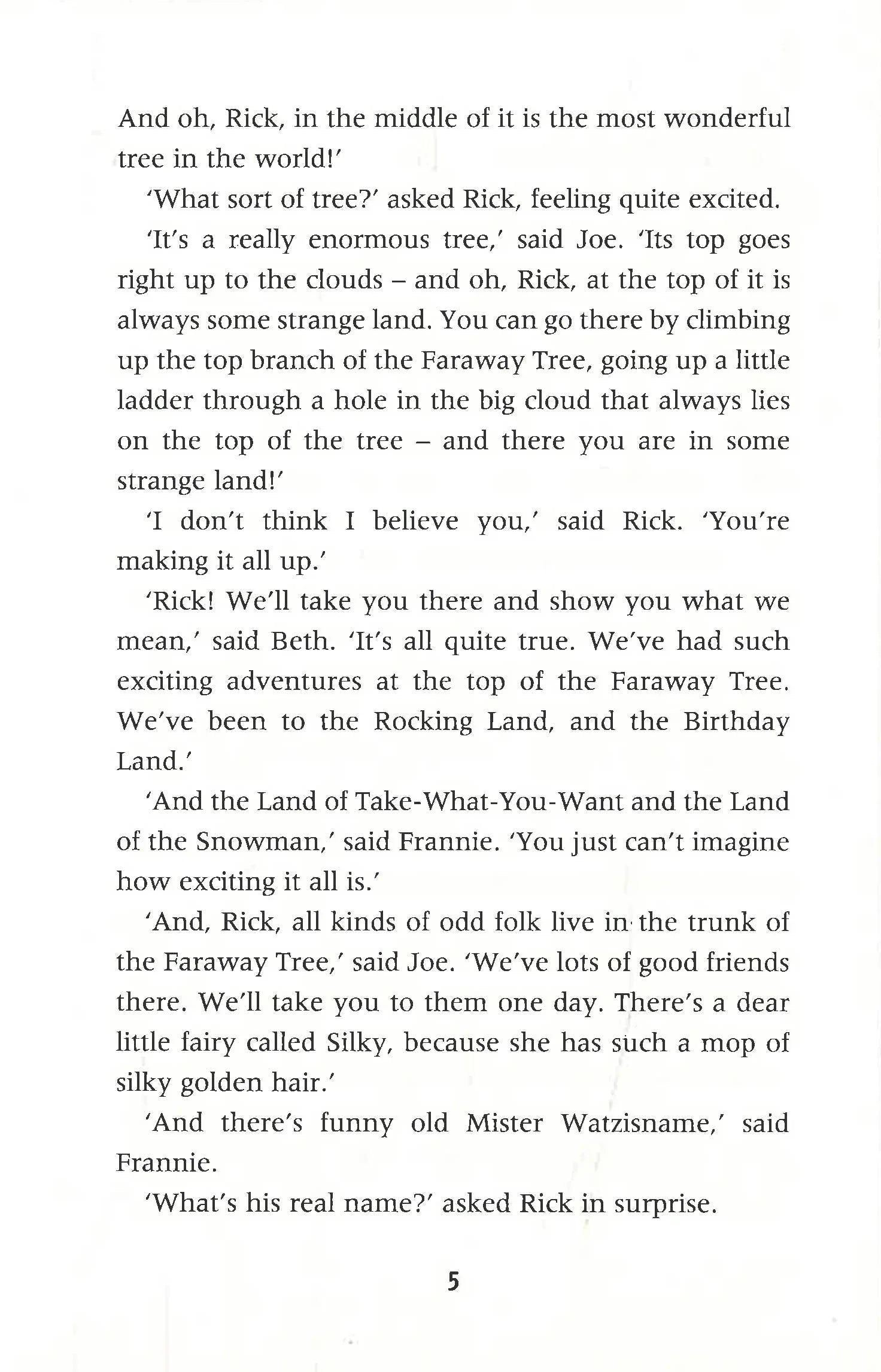 The Magic Faraway Tree (Paperback)