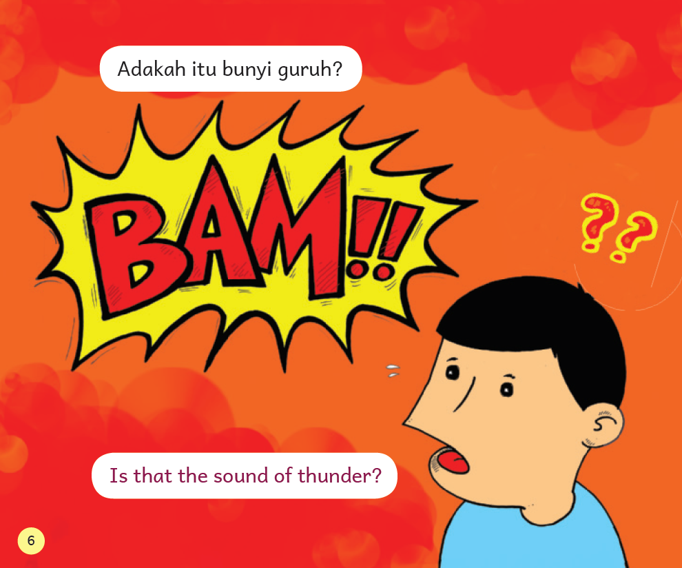 BAM!! (Malay/English)
