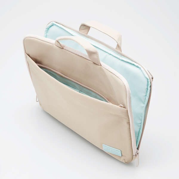 BM-OF07 Elecom 14" Off Toco PC Inner Bag Sand Beige