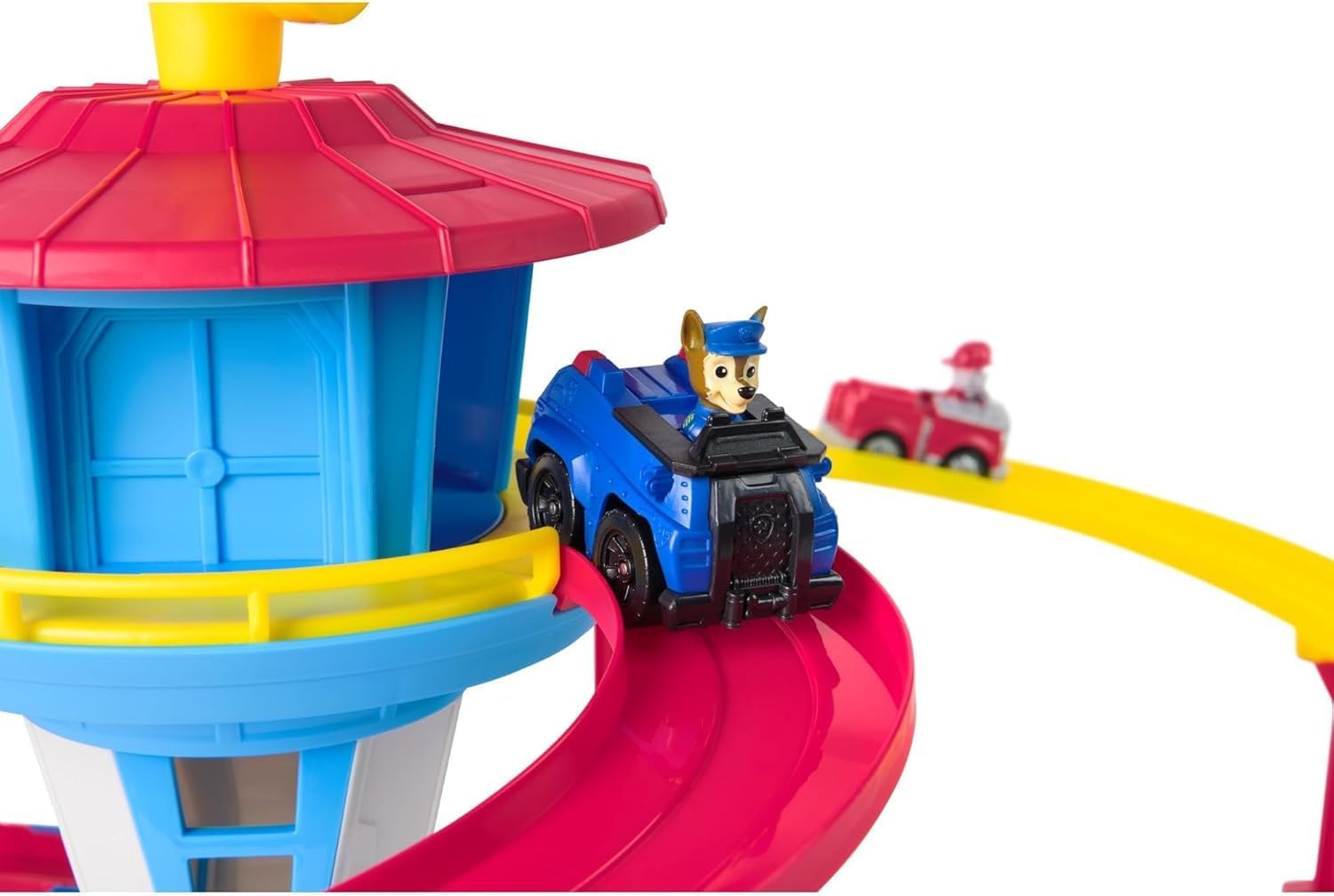 SPIN MASTER PAW PATROL RACE AND RESCUE TOWER PLAYSET