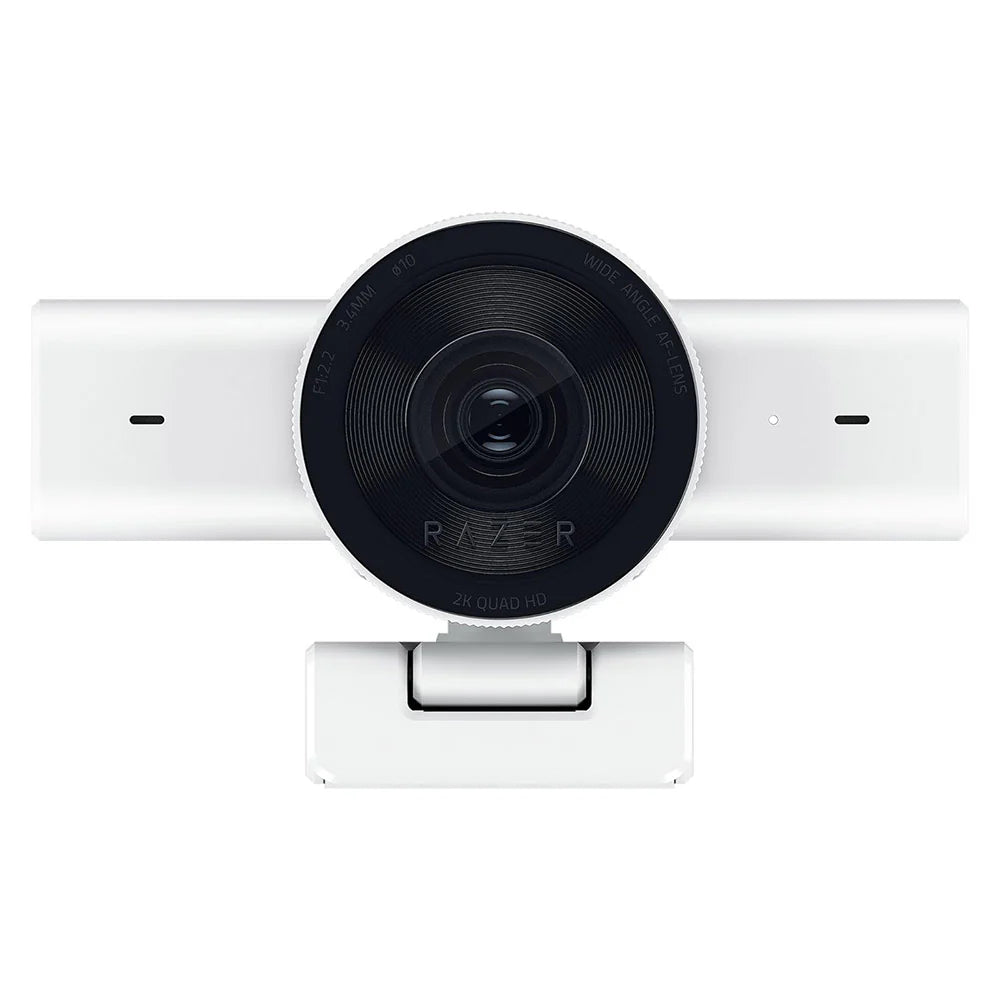 Razer Kiyo V2 X 1080p60 Webcam for Creators (White)