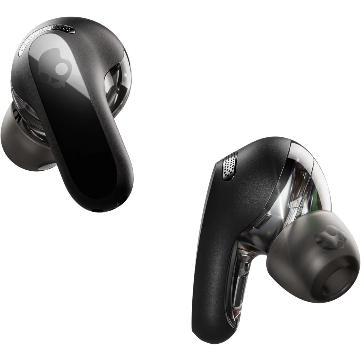Skullcandy - Rail ANC In-Ear Noise Canceling True Wireless Headphones - True Black