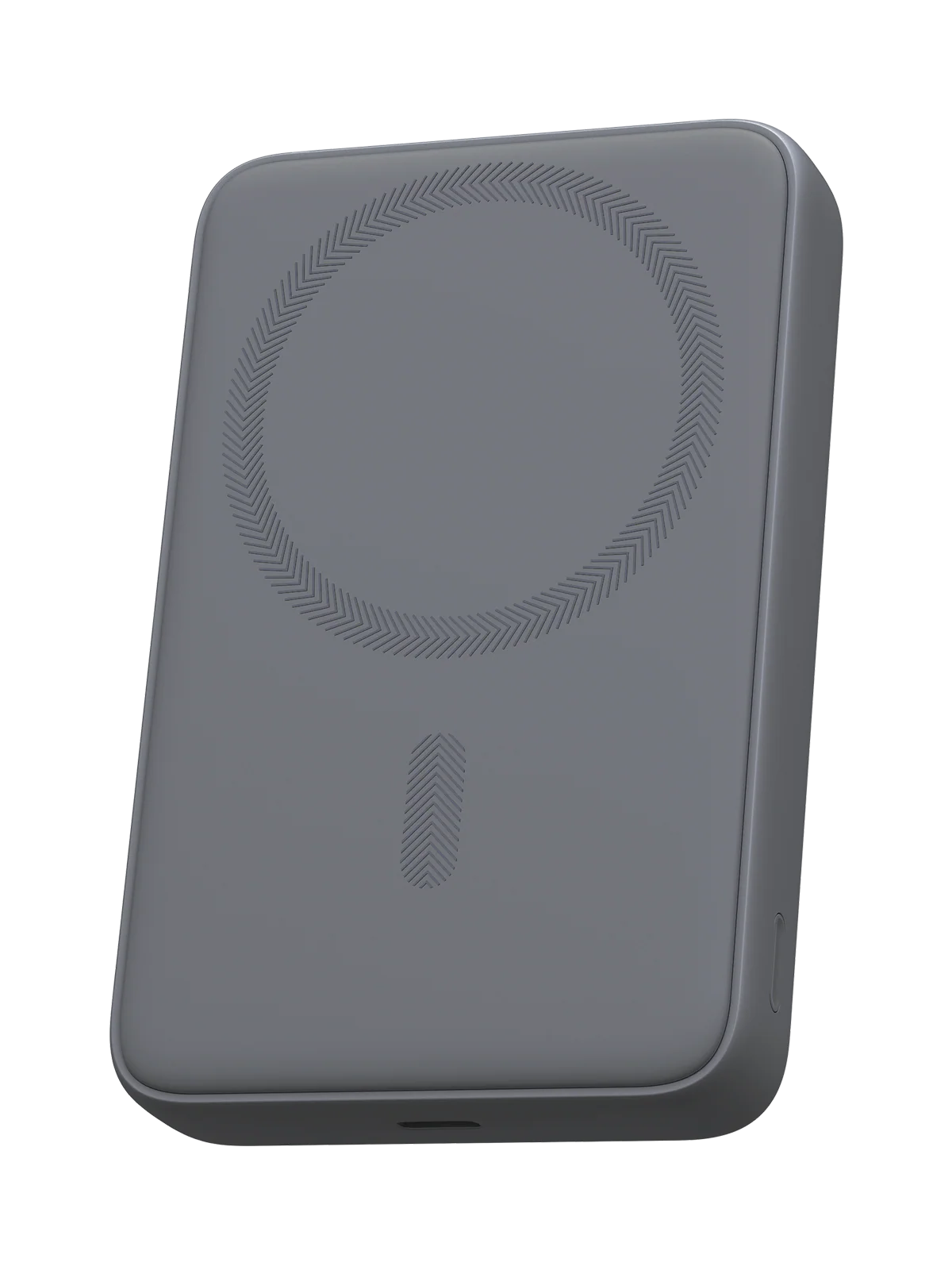 Aukey PB-MS04 10000mAh 20W Magsafe Ultra Slim Powerbank Gray (with CCC)