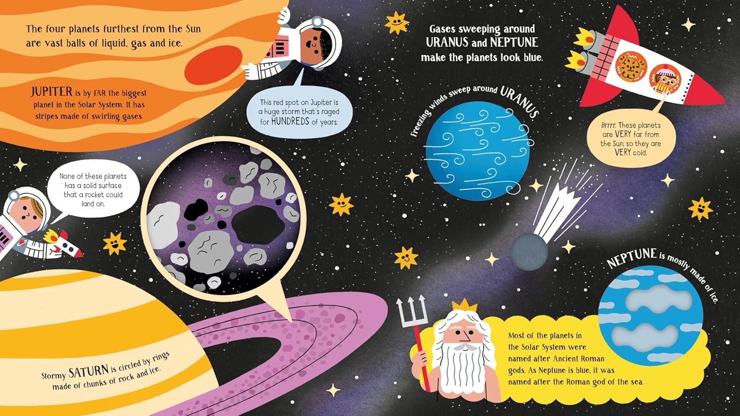 Step Inside Science: The Solar System
