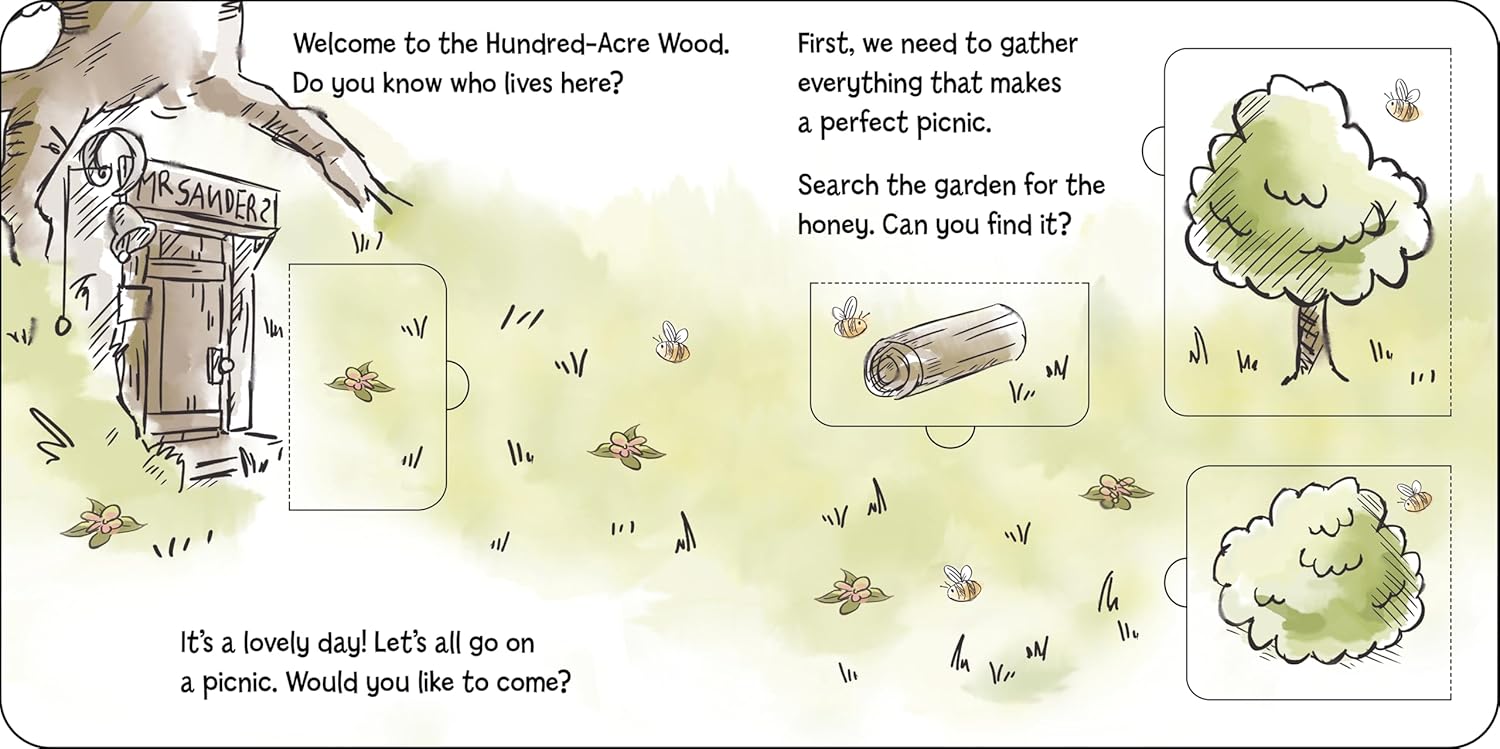 Disney: Winnie The Pooh: A Perfect Picnic