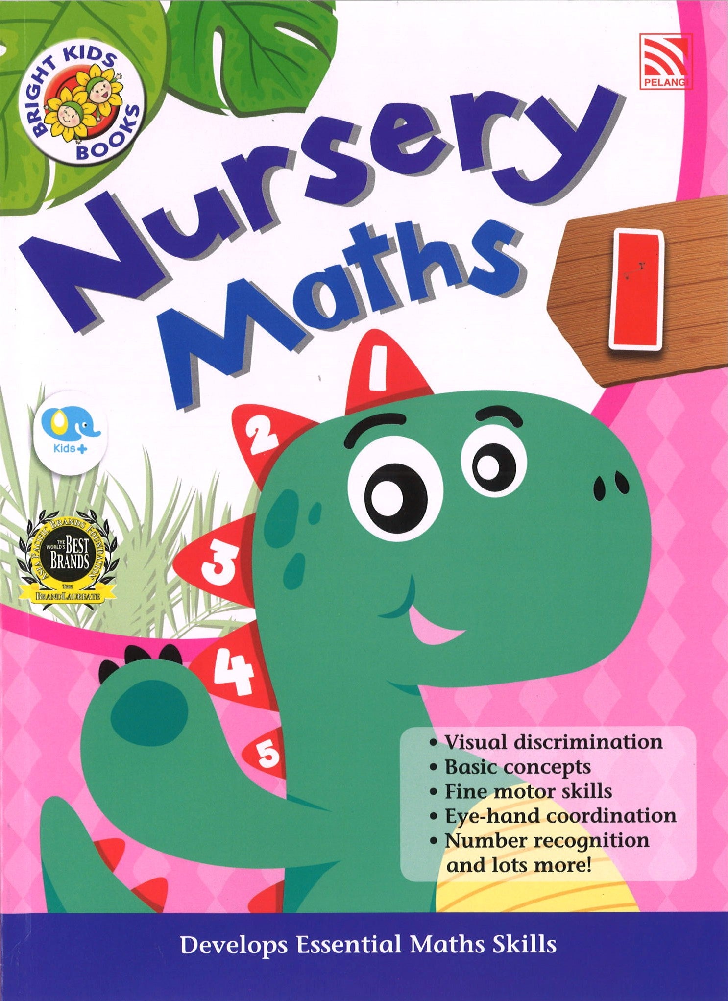 Bright Kids: Nursery Maths 1