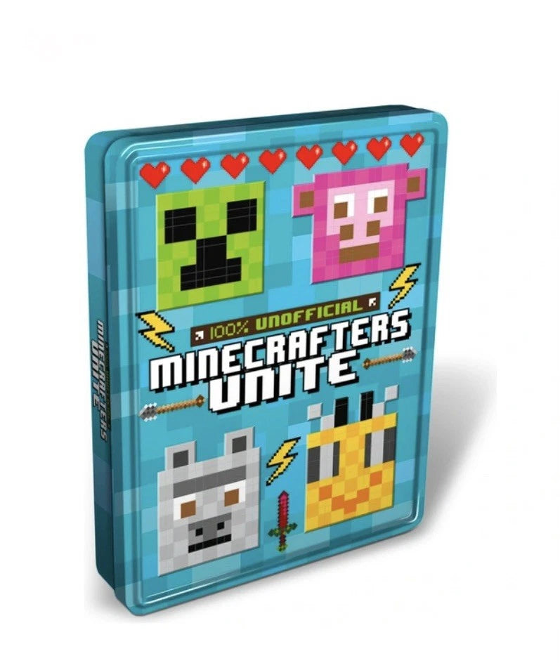 100 Unofficial Minecrafters Unite Tin