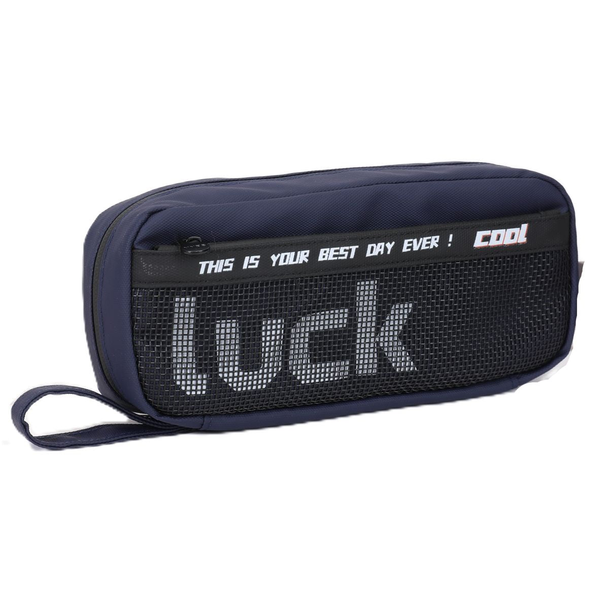 Gzpl Yybs Pencil Bag 2 Zip Luck Dd-88401