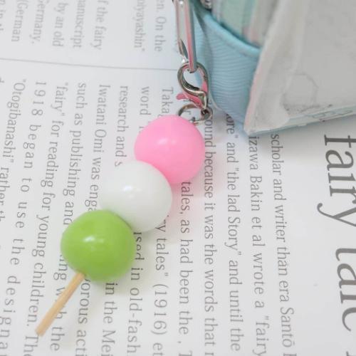 Double Zip Pen Pouch - Mochi