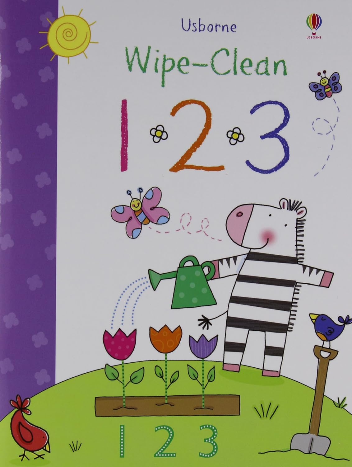 Wipe Clean: 123