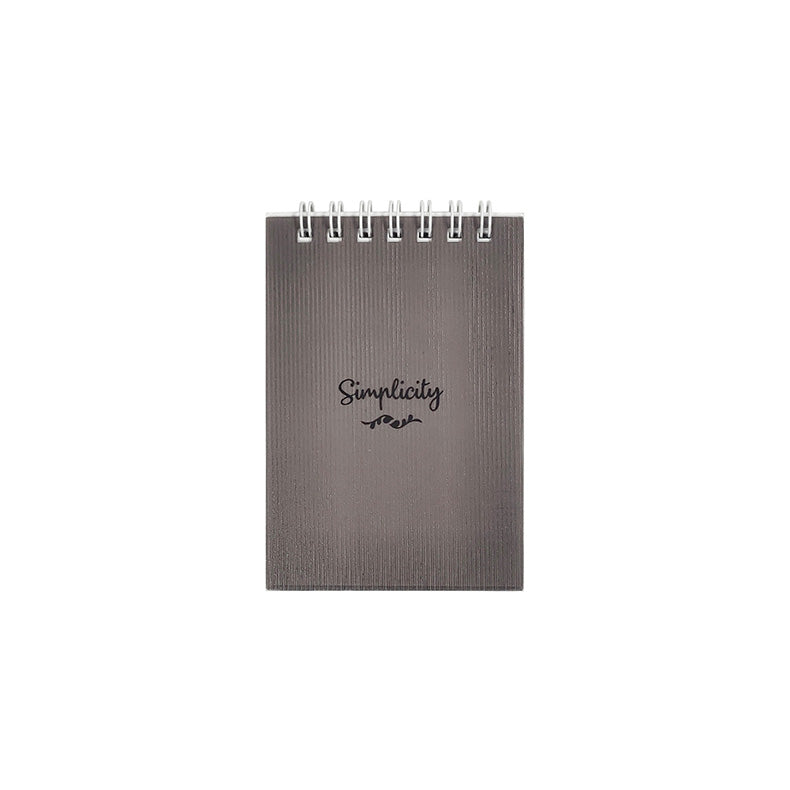 Palette Pp Cover Ring Notebook A7