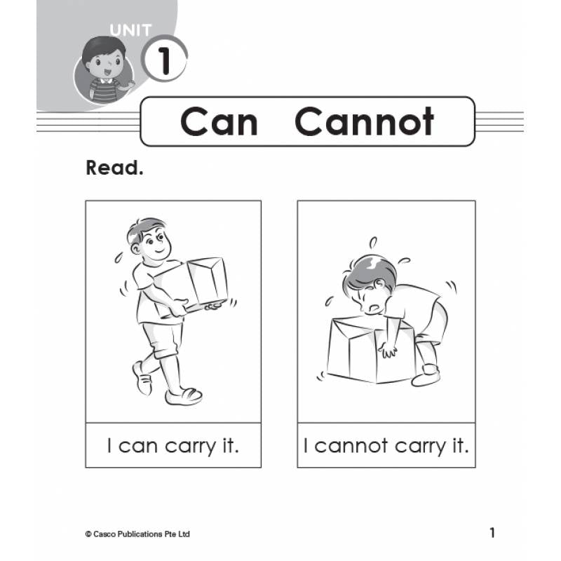 Preparatory Grammar For Ages 5 -7 Book 2