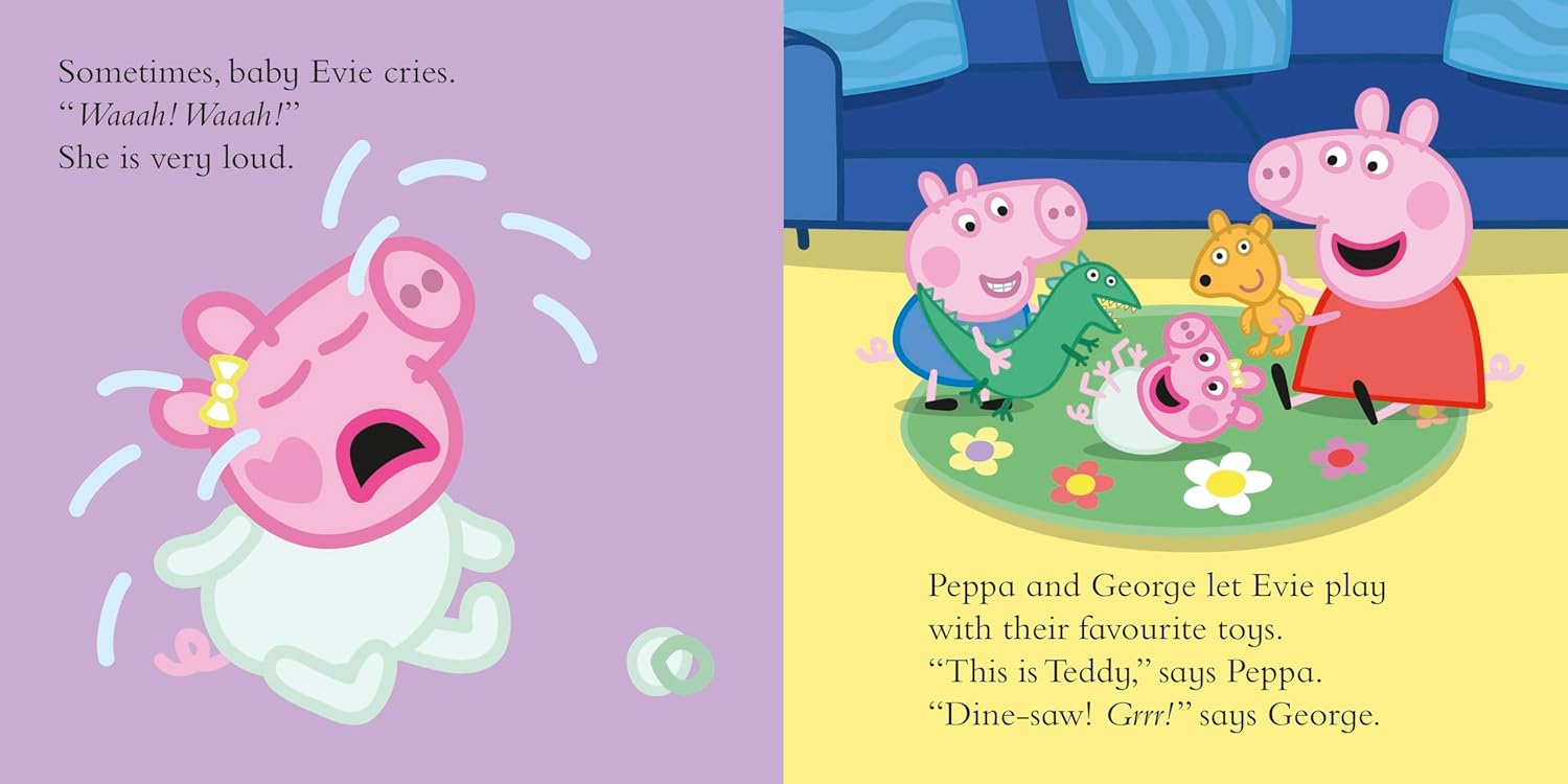 Peppa Pig: Evie - Peppa Pig (Board Book)