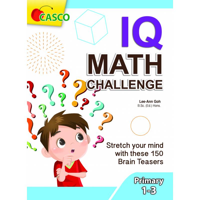 Primary 1-3 IQ Math Challenge