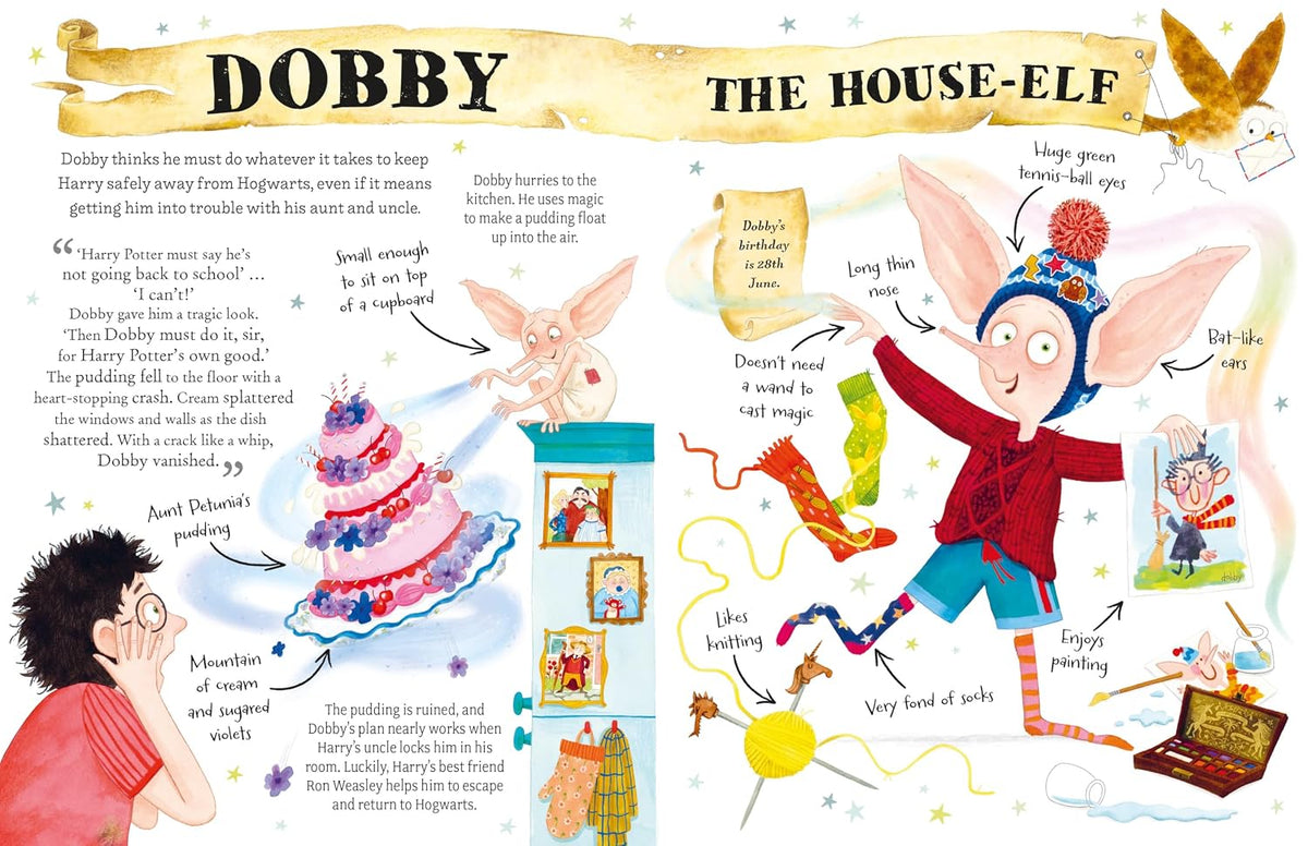 Harry Potter Pocket Potters: Dobby (Hardback)