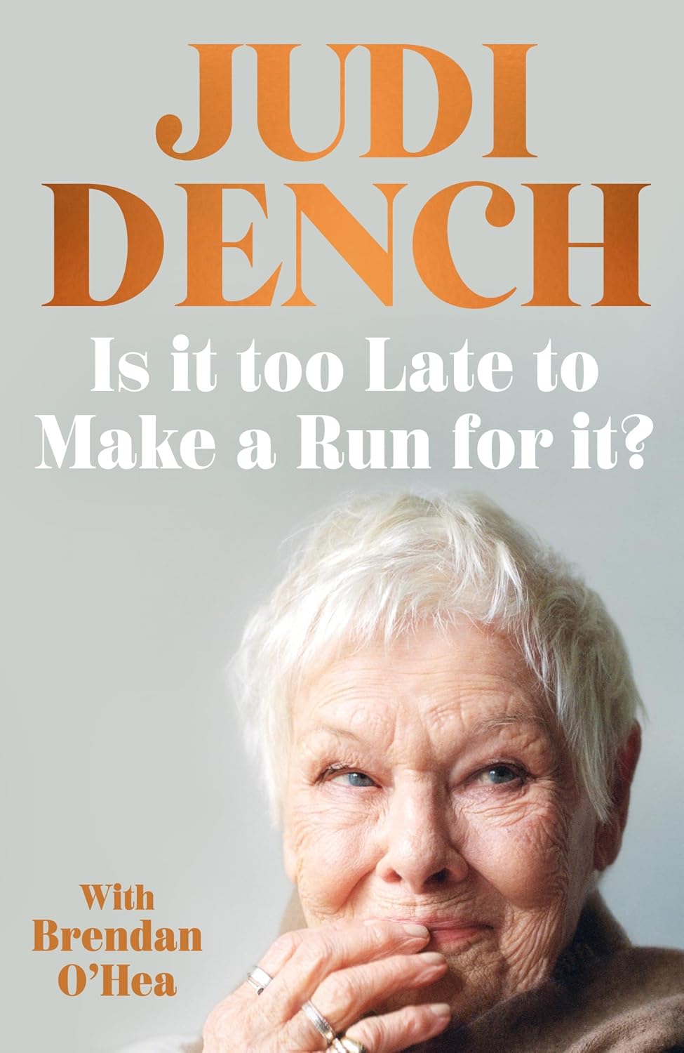 Is It Too Late To Make A Run For It? (Paperback)