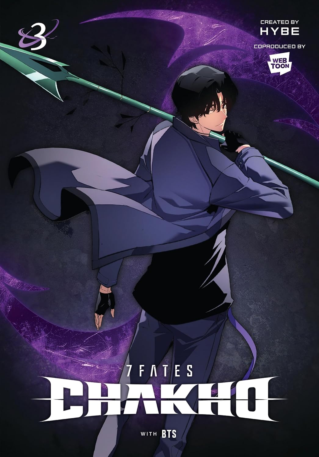 7Fates: Chakho Vol 03 (Comic)